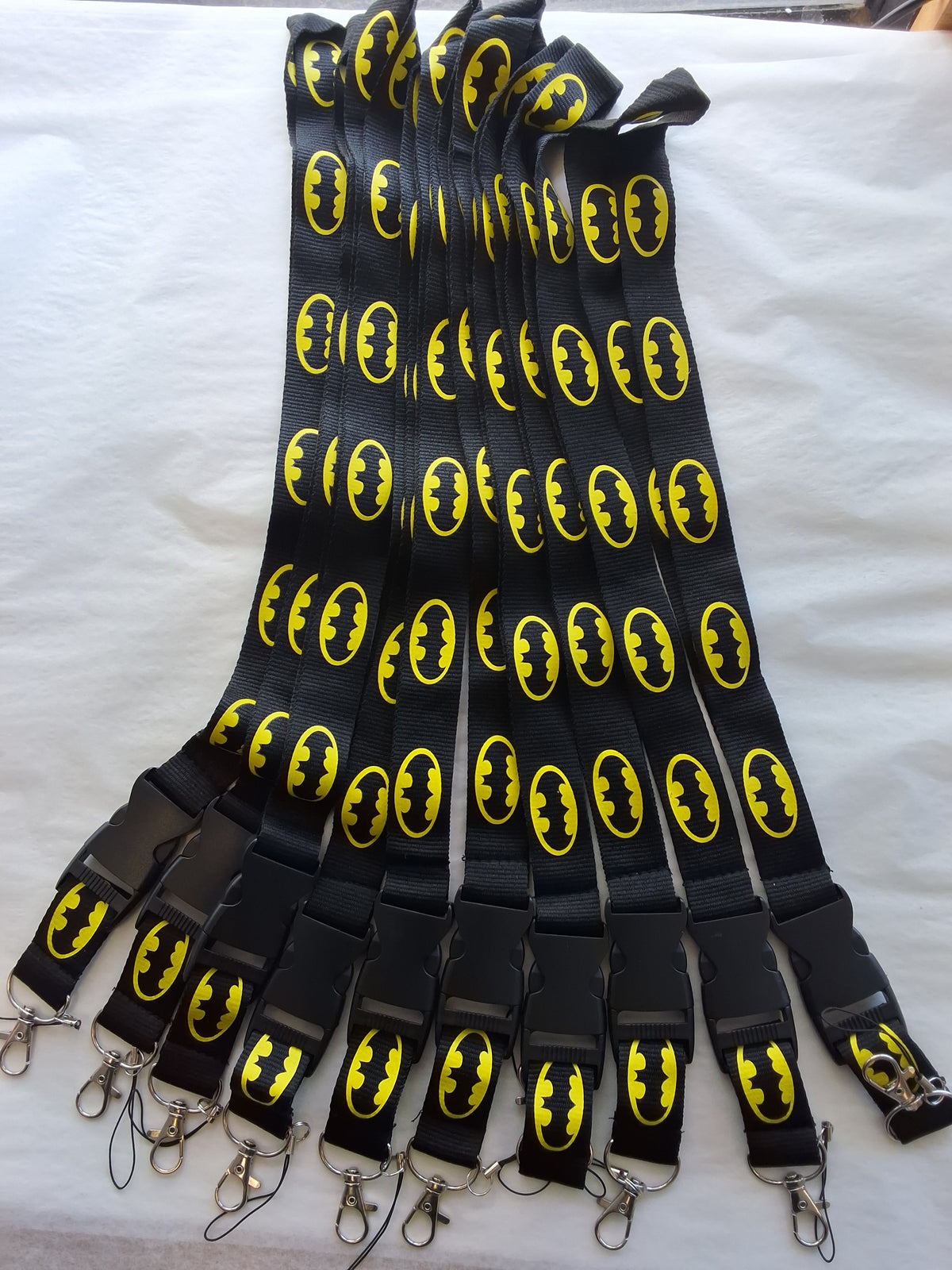 Batman Lanyard with Side Release Buckle #1971