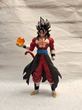 Tailed Goku with Dragon Ball #1546