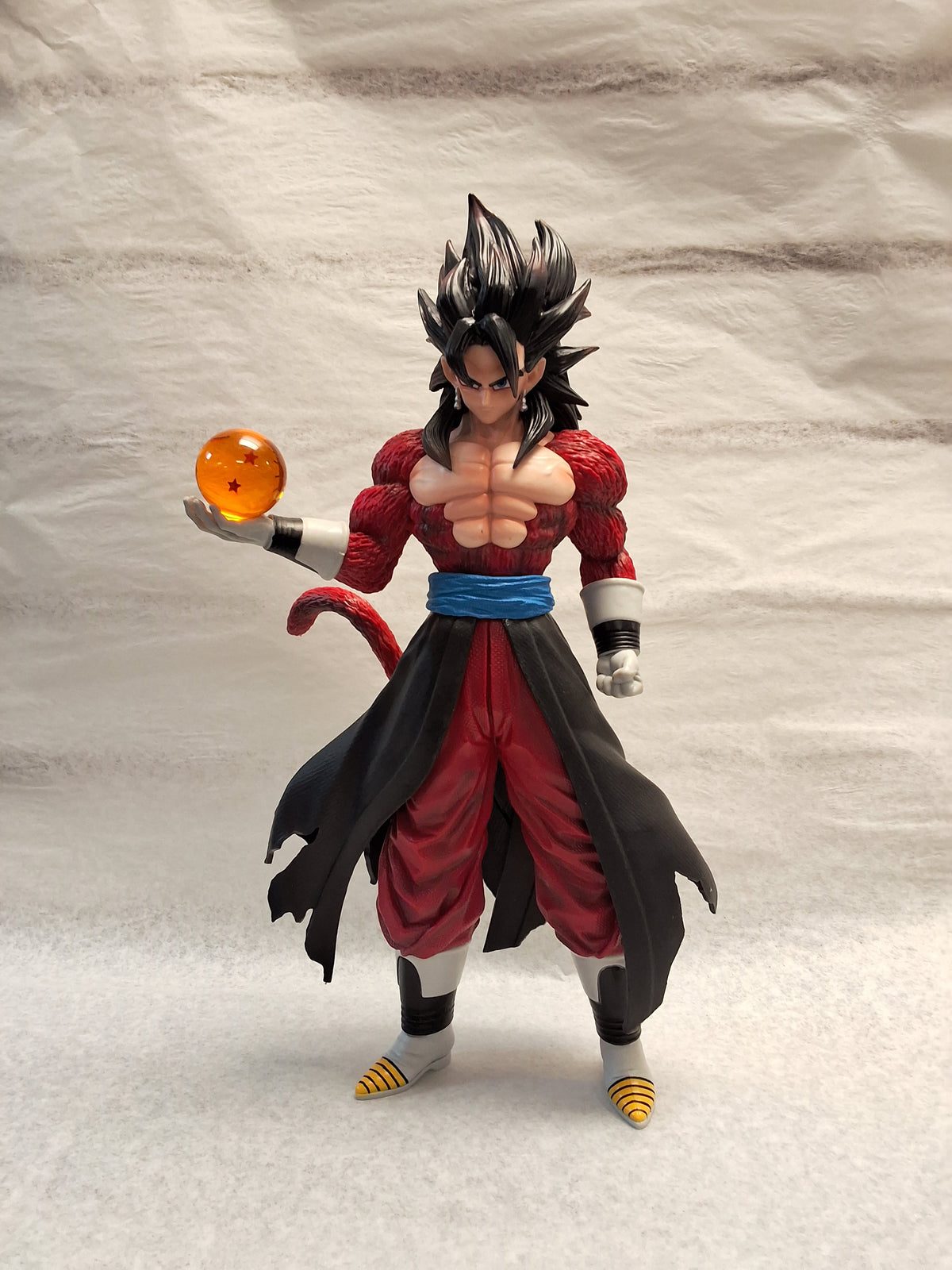 Tailed Goku with Dragon Ball #1546