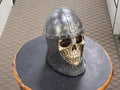 Knight Skull in Armor in Chainmaille