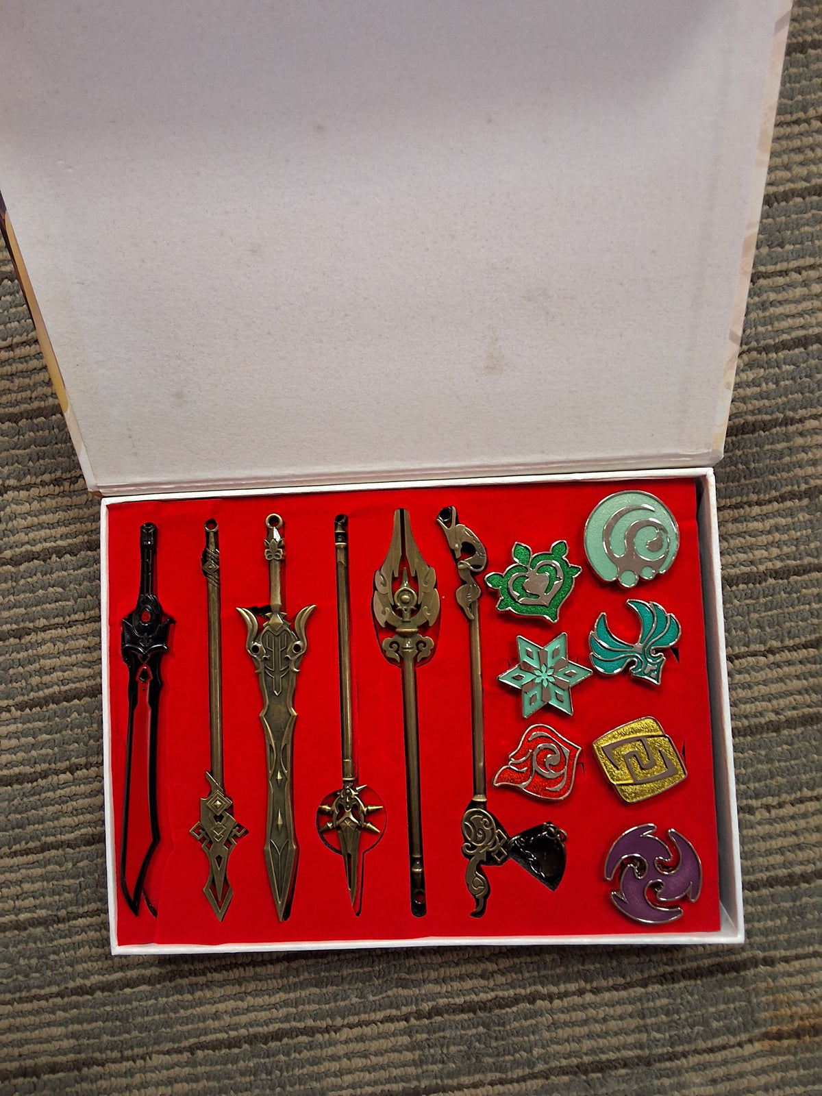 Genshin Impact Mini Weapon Set #1612