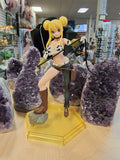 Lucy Fairy Tail Cow-girl holding whip