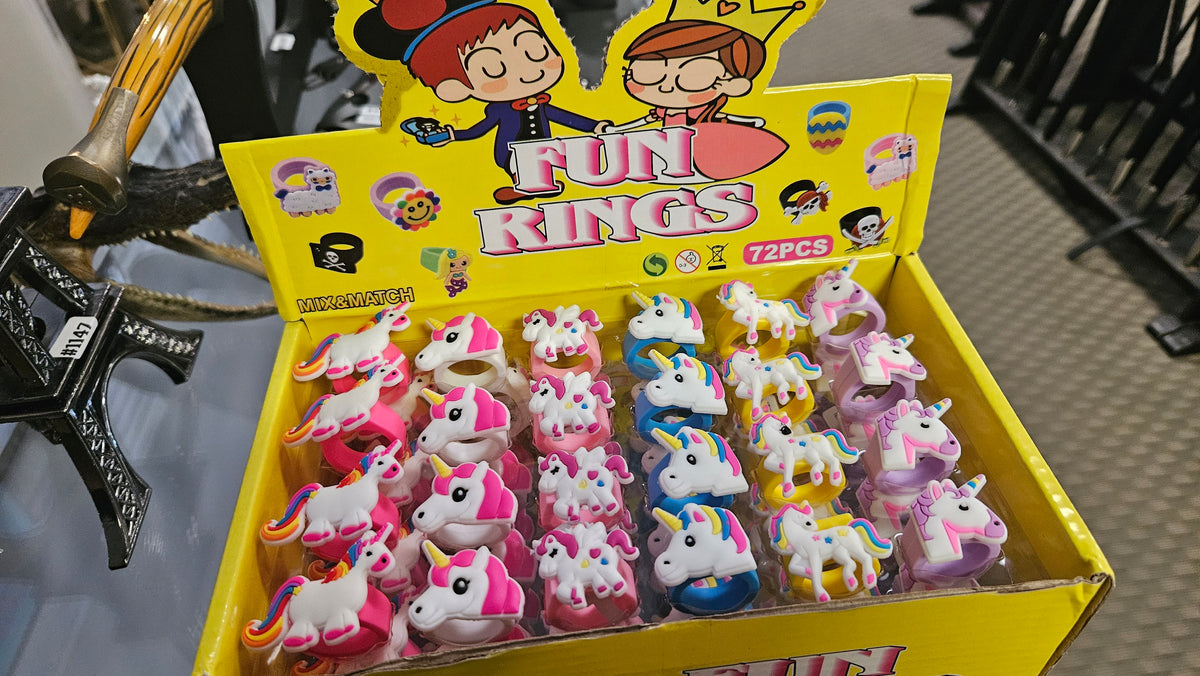 Unicorn Silicone Rings