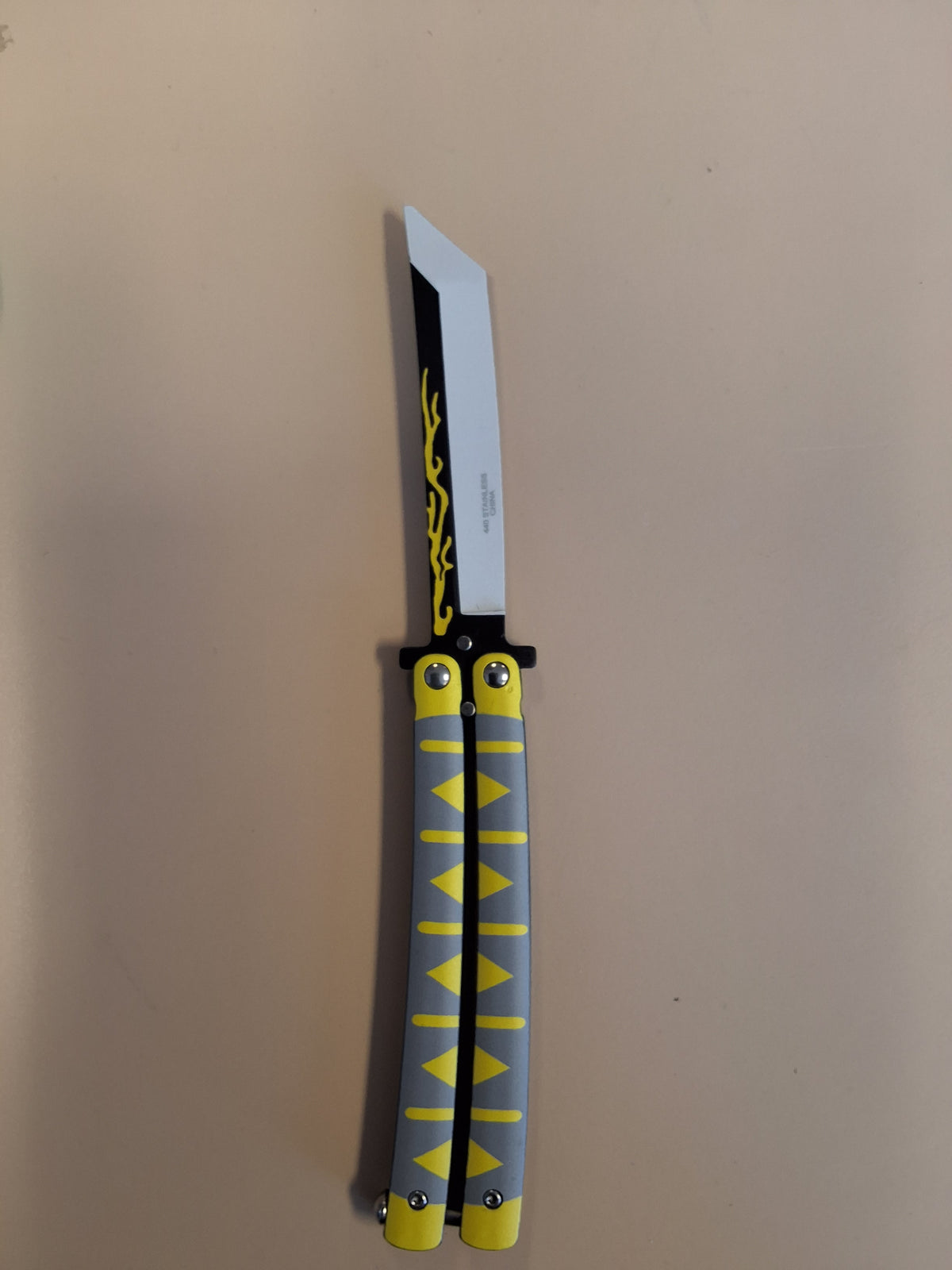 Zenitsu Butterfly Knife