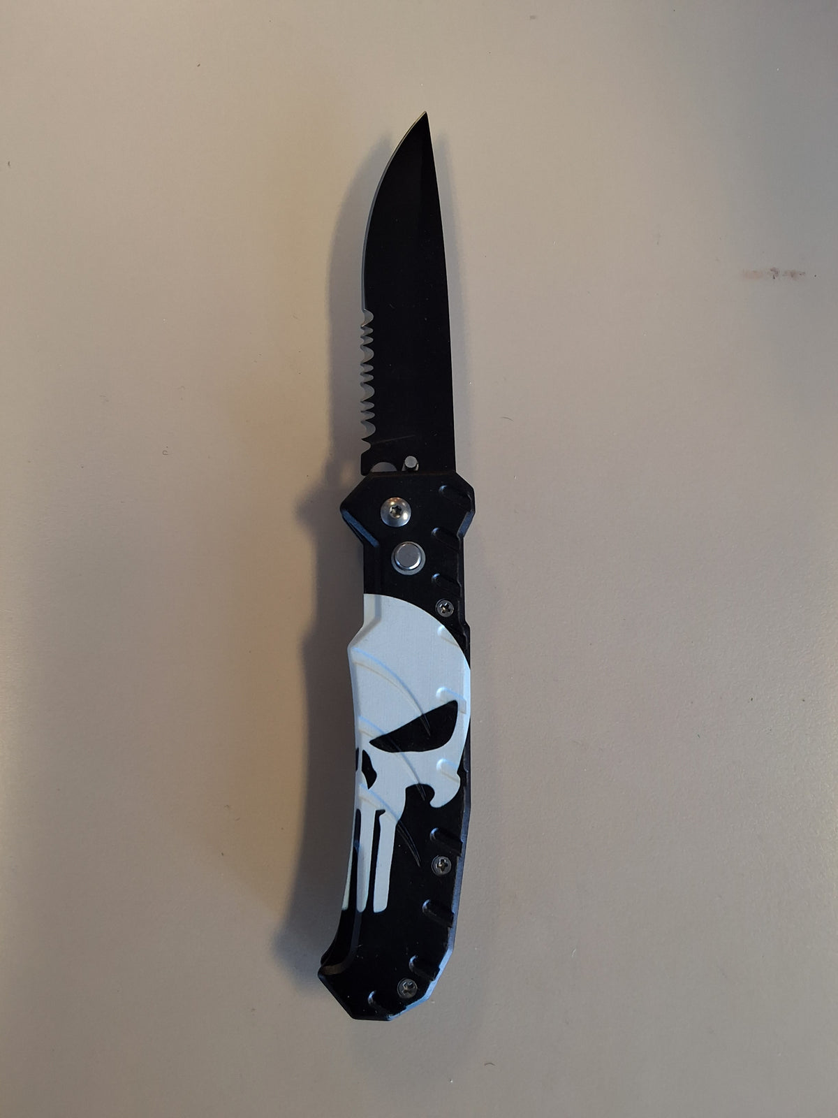 Punisher Flip Knife