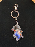DBZ Goku Keychain #1717