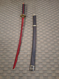 ELDEN RING RIVERS OF BLOOD  DISPLAY KATANA