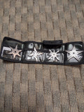 4 PIECE SET NARUTO THROWING STARS #5425