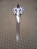 HE MAN MASTERS OF THE UNIVERSE SWORD AND WALL DISPLAY