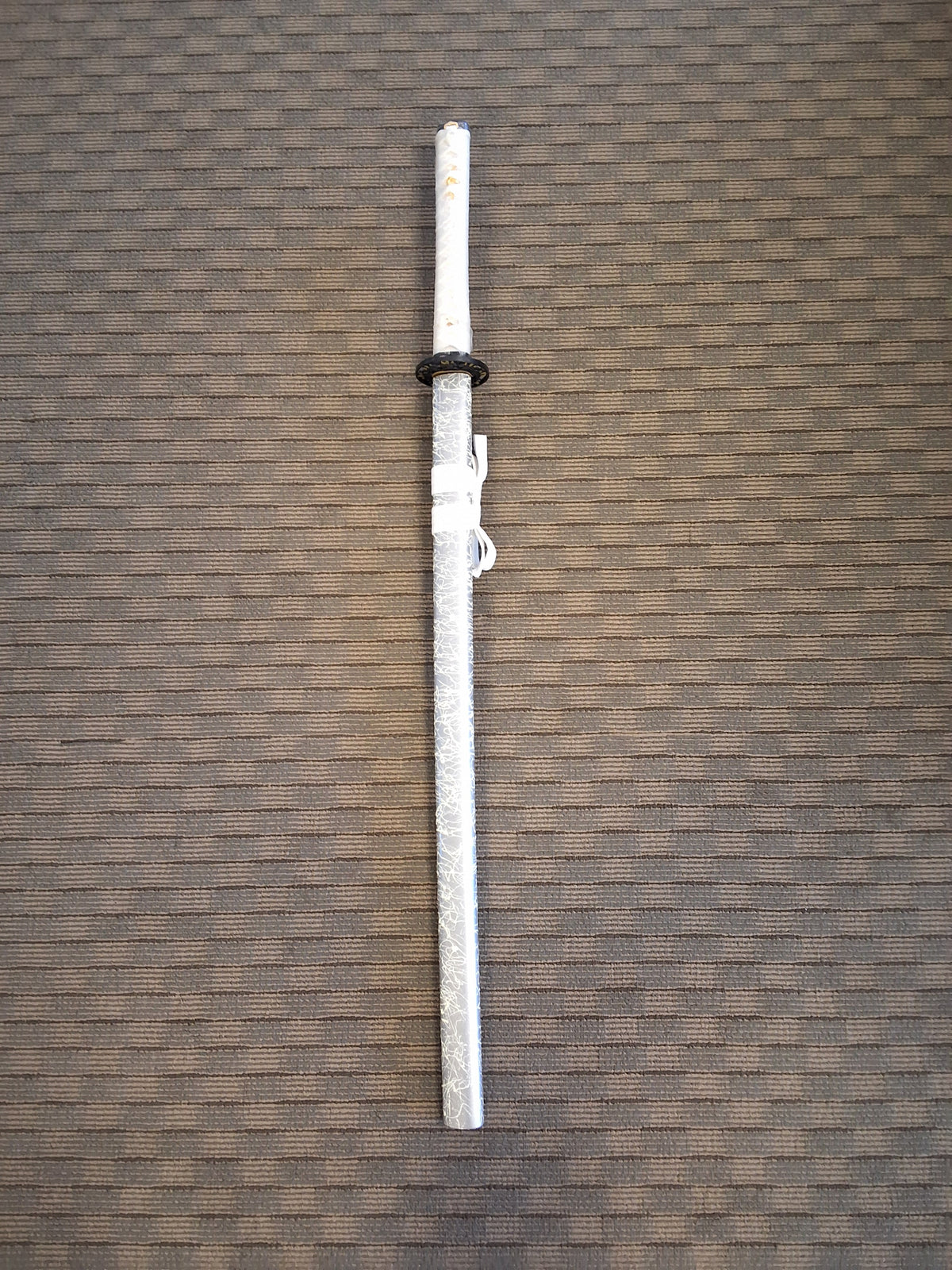White/Silver Katana