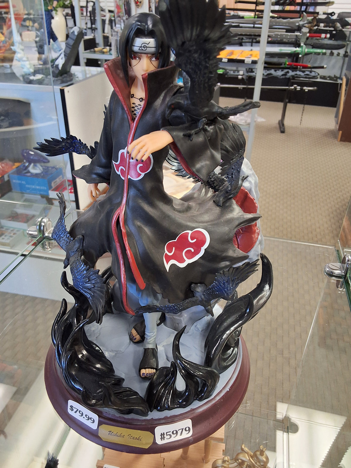 Itchachi (Black Flames) Figure