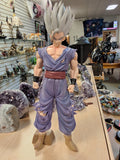 Dragon Ball z character purple outfit Grey spiked hair #1578