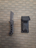 Stonewash mini jumbo Cleaver #4338