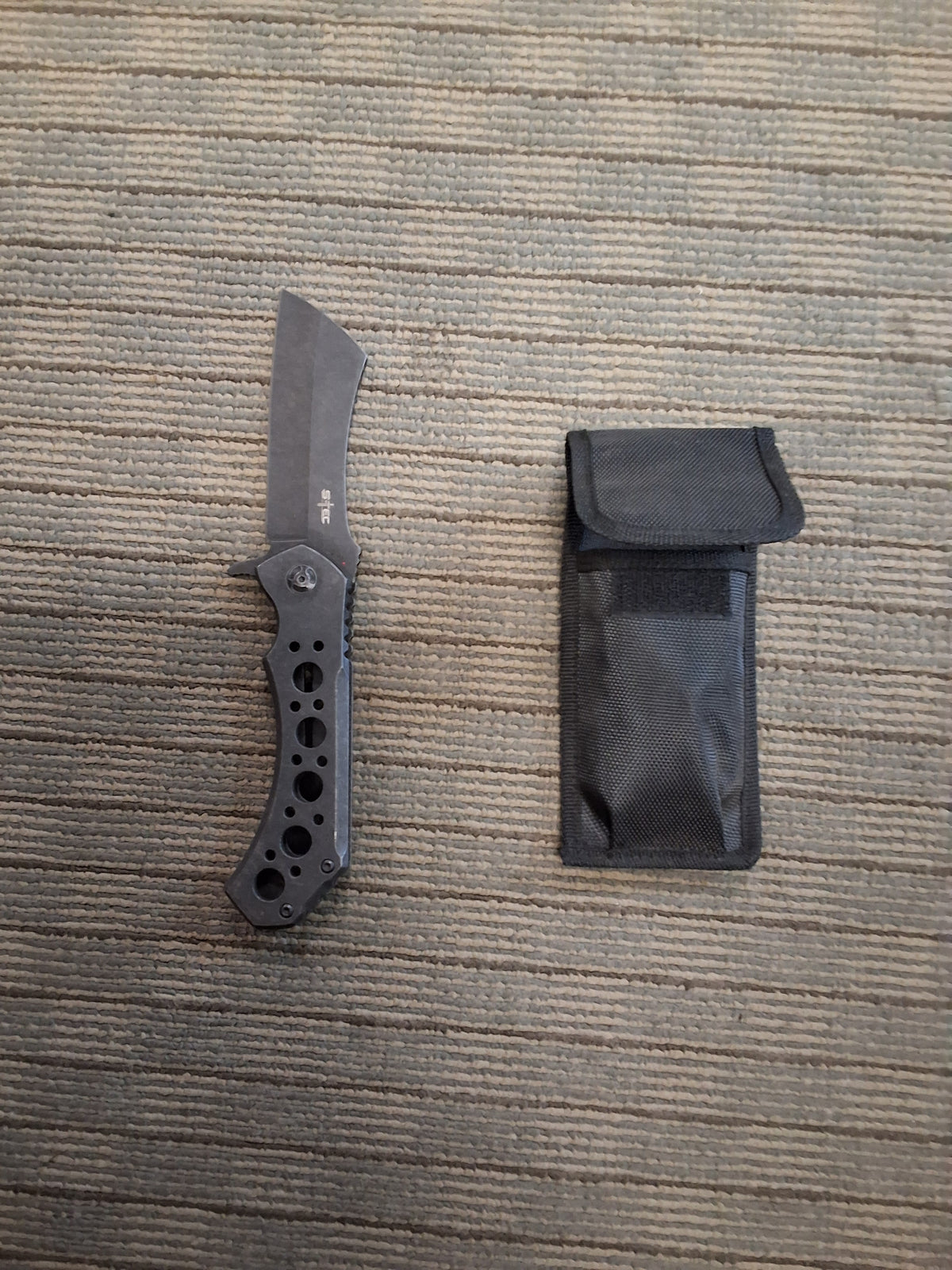 Stonewash mini jumbo Cleaver #4338