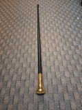 GOLD HIDDEN BLADE WALKING CANE