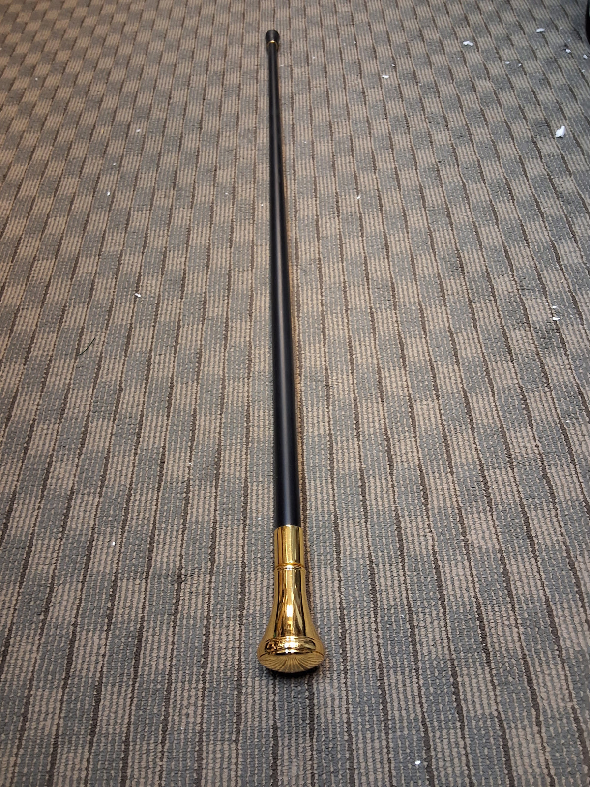 GOLD HIDDEN BLADE WALKING CANE