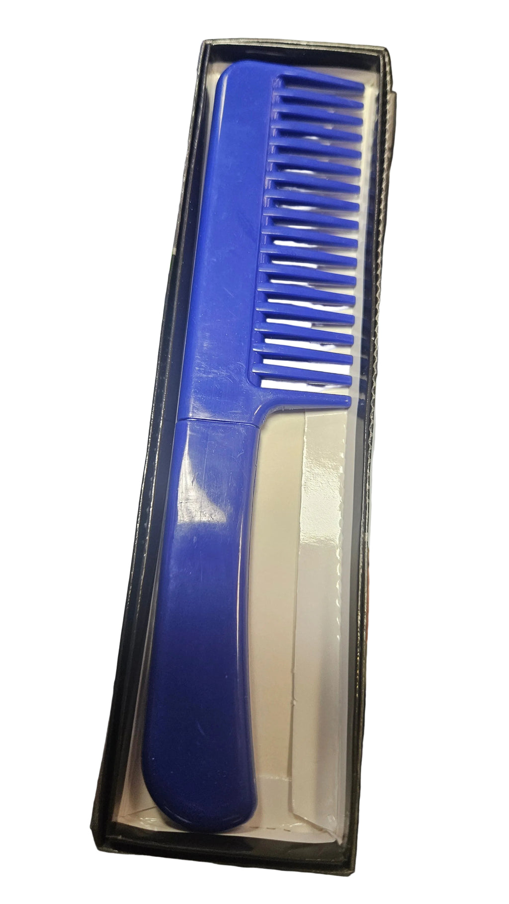 Blue Comb Knife #4862