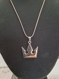 Kingdom Hearts Crown Necklace #1988