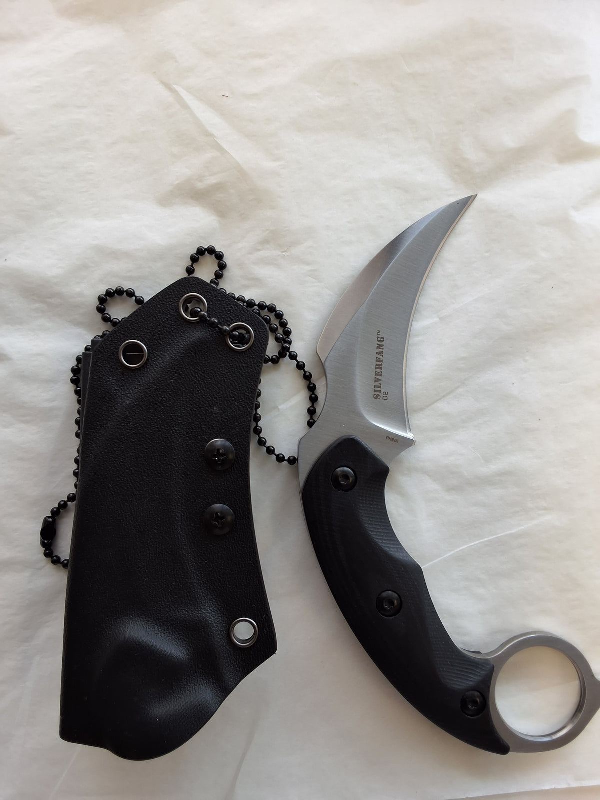 Silverfang Karambit #3088