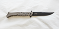 Cold Steel Long gray Folding knife