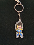 DBZ Character Blue/Gold Jumper Keychain #1719