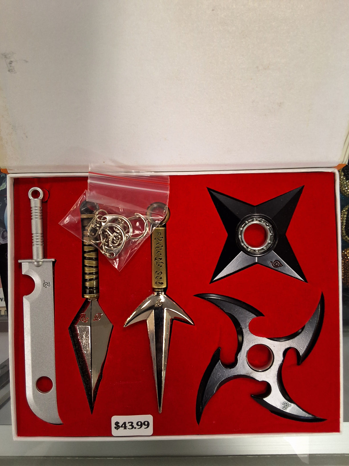 Naruto Weapon Set (Mini)