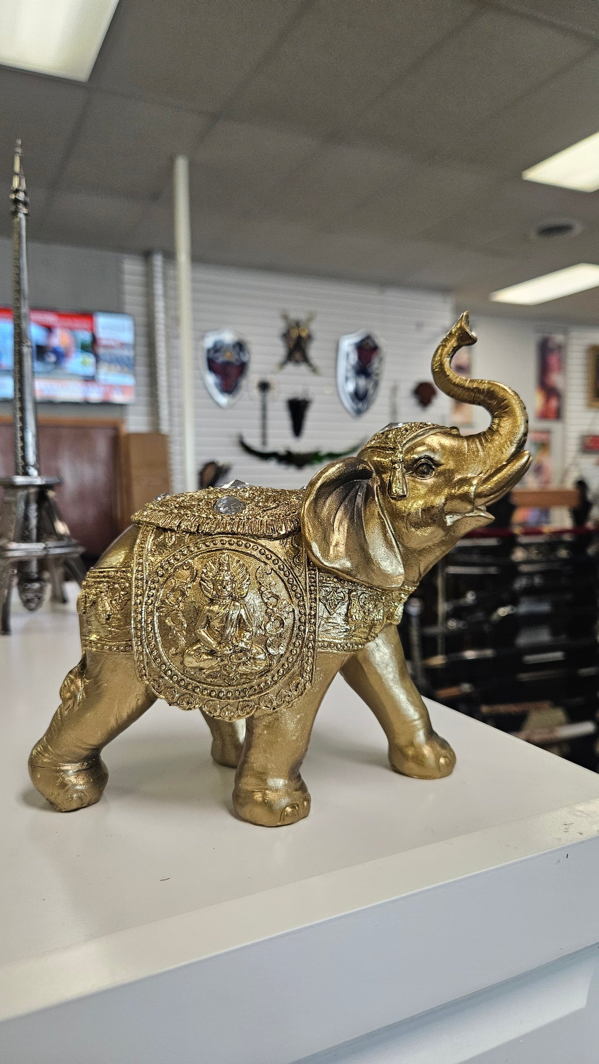 Golden Thai Elephant