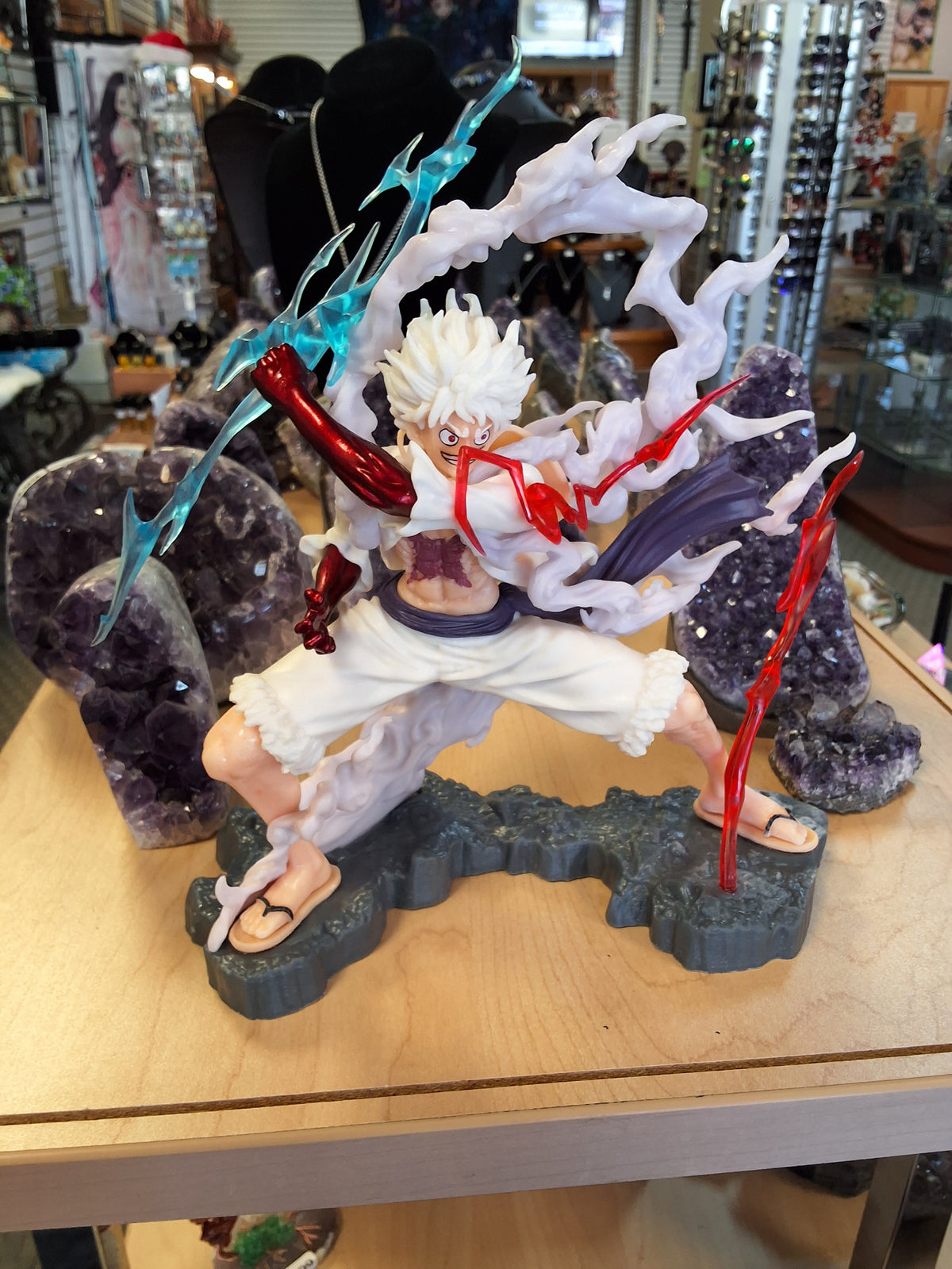 Nika Luffy Sun god Figurine one piece #1565