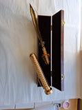 Gold Spiral Vortex Baton #3200