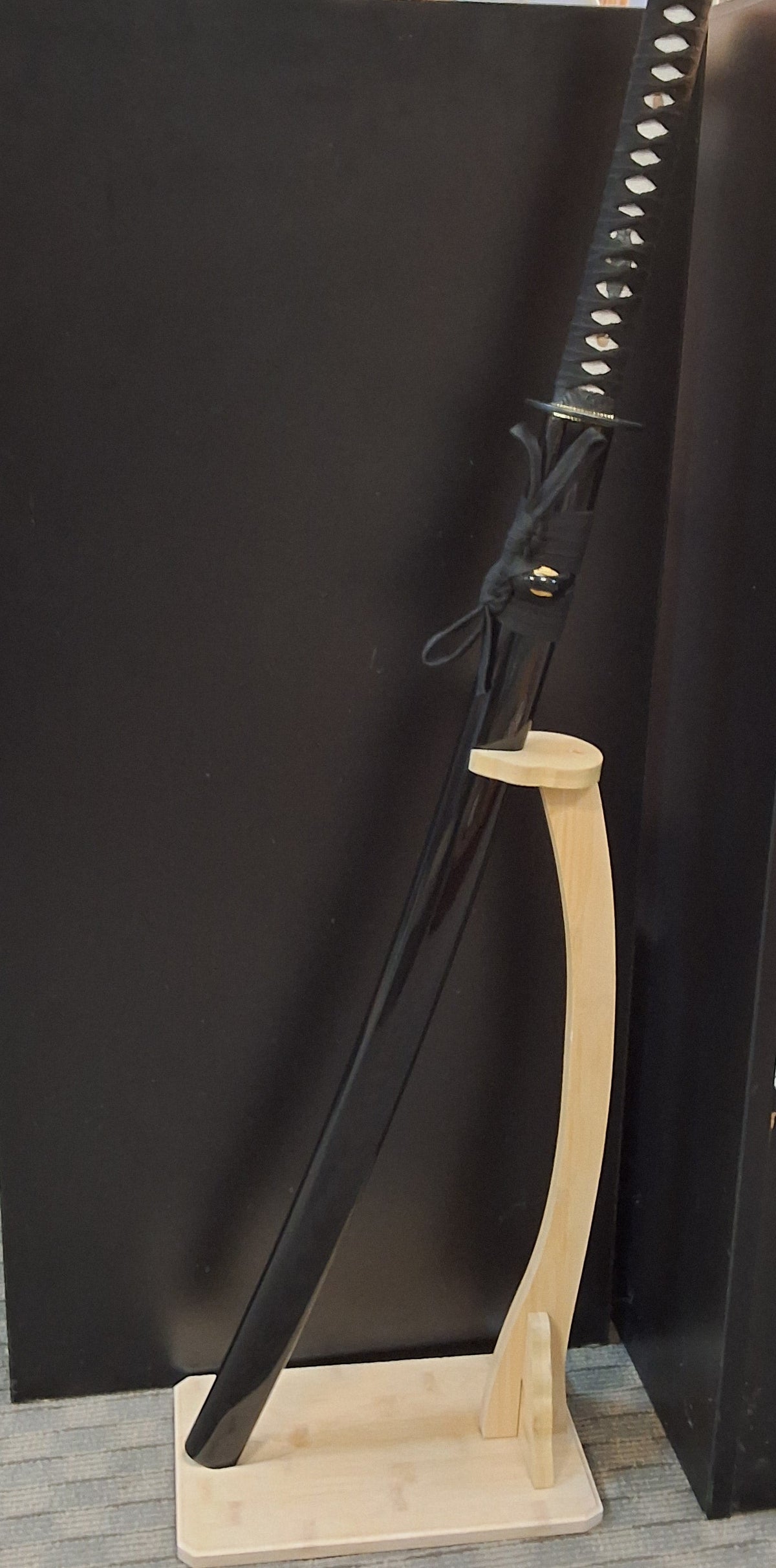 Rainbow Blade Katana with Black Sheath #2060