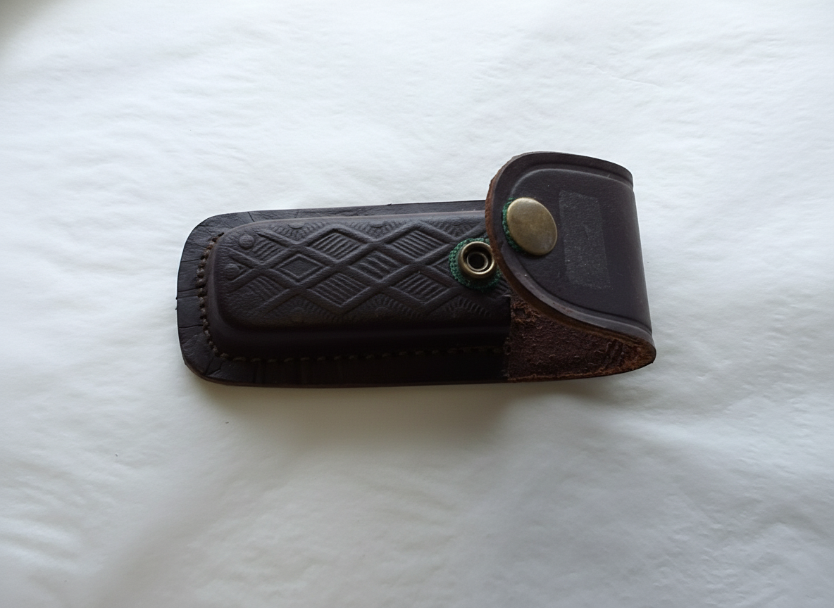 Leather Knife holster (small)
