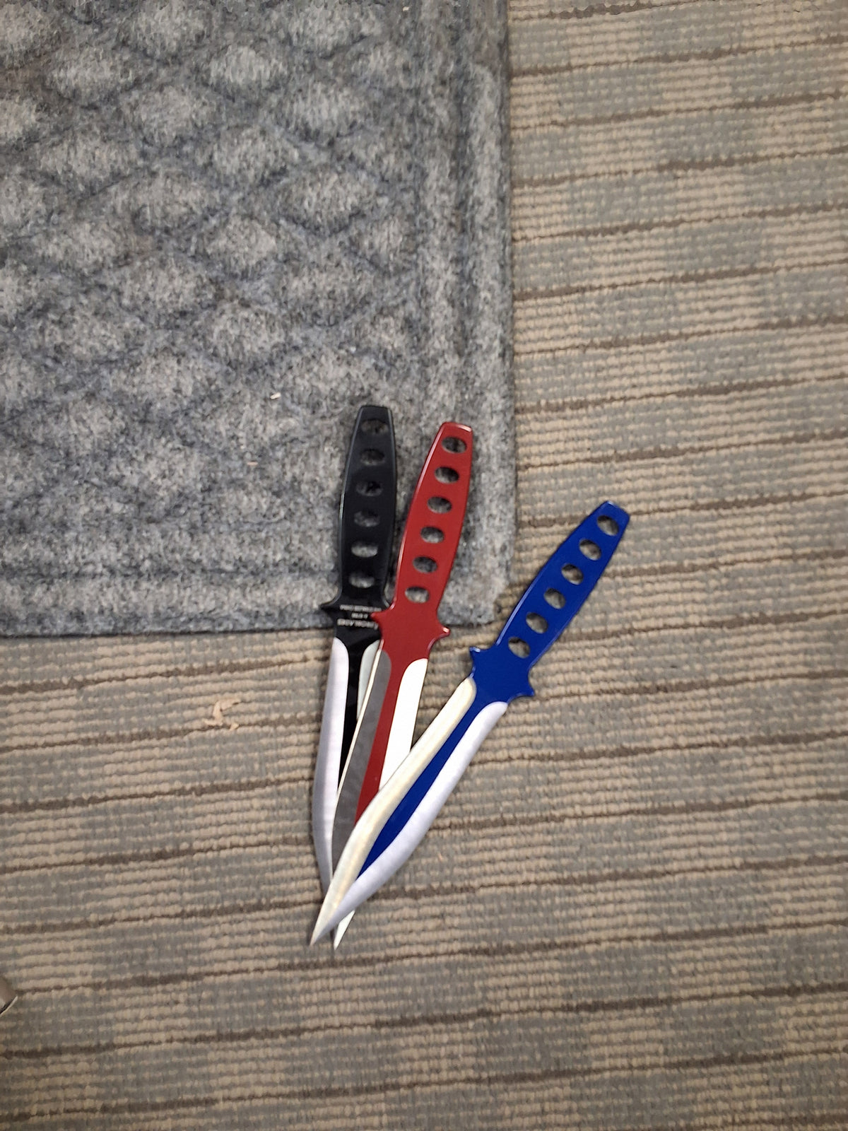Assorted Throwers 3 Set #1402