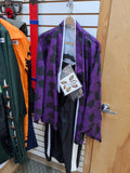 Kokushiba Demon Purple Robe Costume #3133