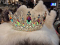 Round Crystal AB Crown #1780