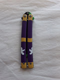 One Piece Zoro Sword Butterfly Knife #2158