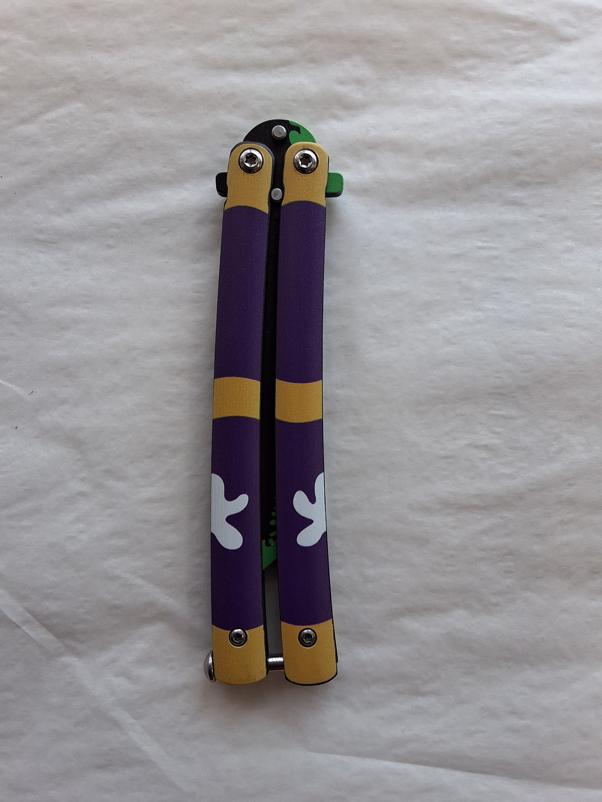 One Piece Zoro Sword Butterfly Knife #2158