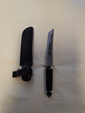 Dragon Tanto Blade Silver