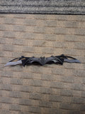 Black on silver Batman Double Folding Knife #3037