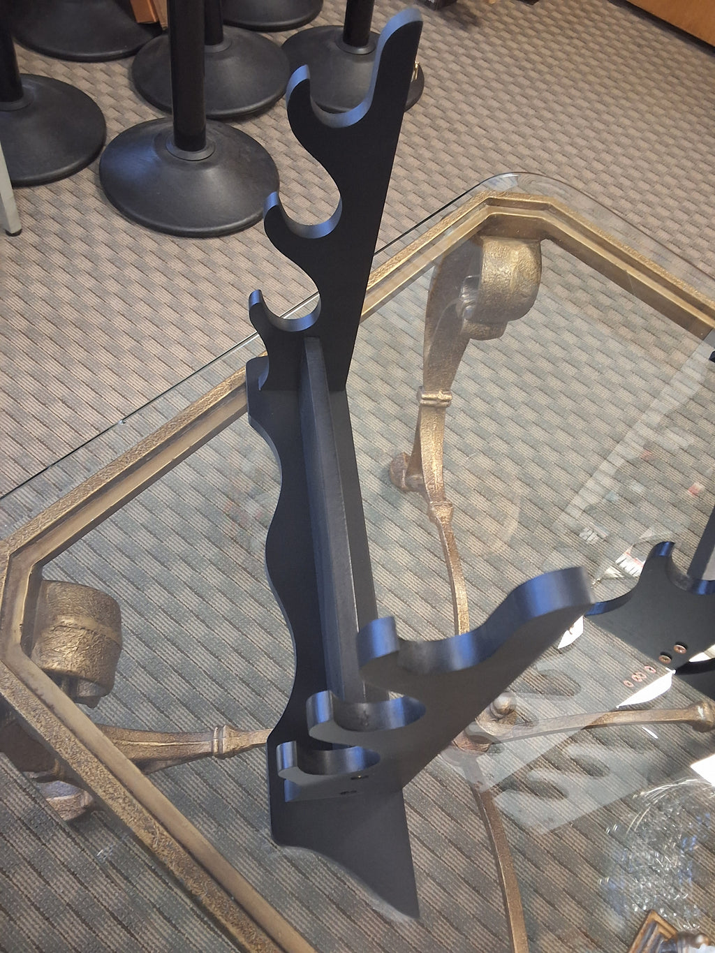 3 Tier Sword stand (wall & table)