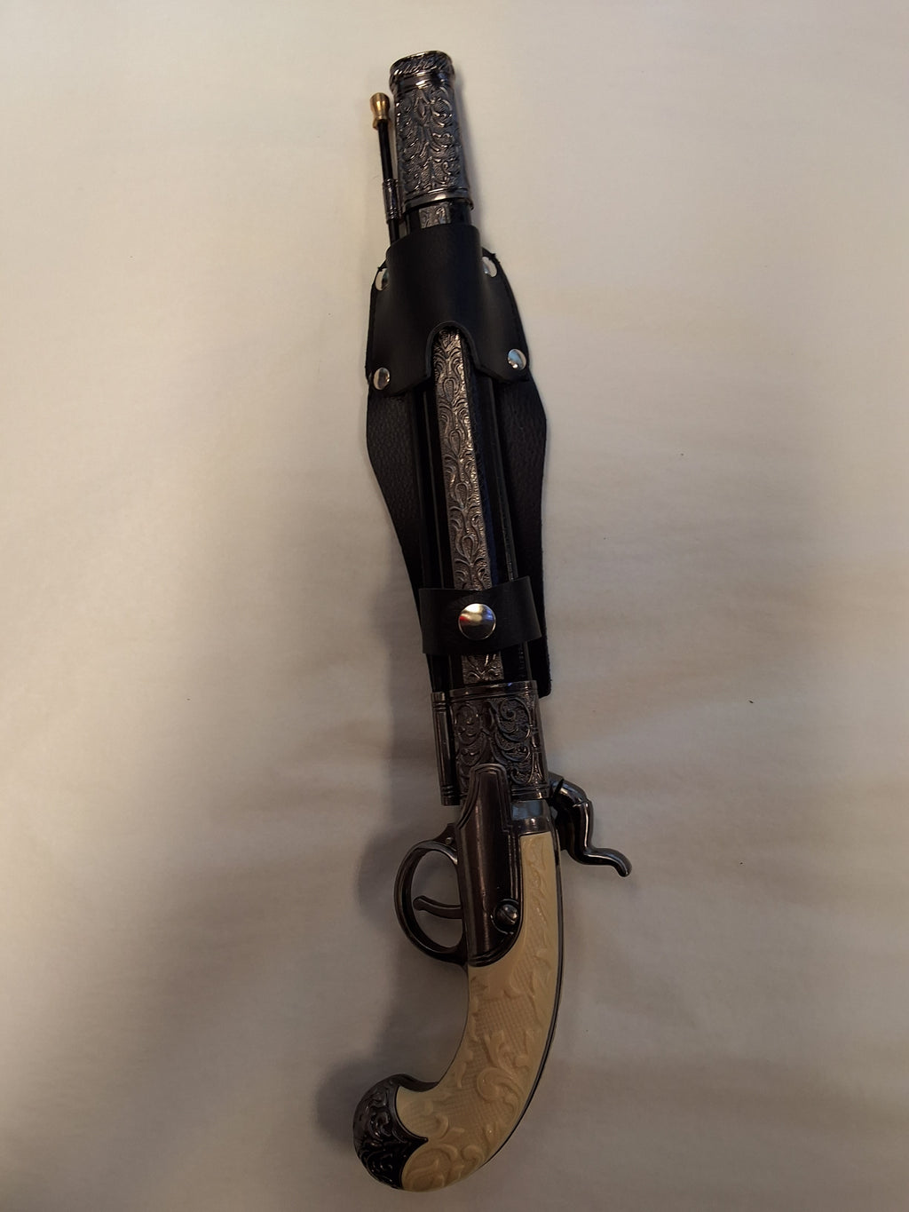 Ornate Pirate Flintlock Pistol Dagger #3164