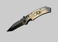 Gray Knife with Spider, Autonotch #5726