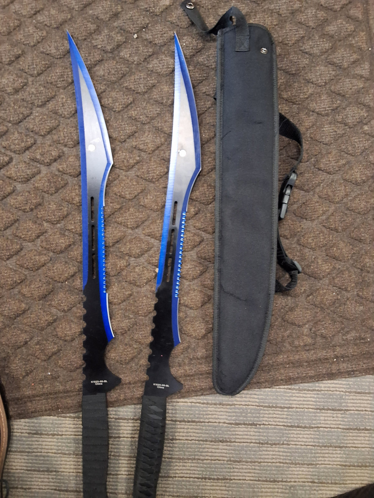 Dual Hero Edge bl Wavy blades #1733