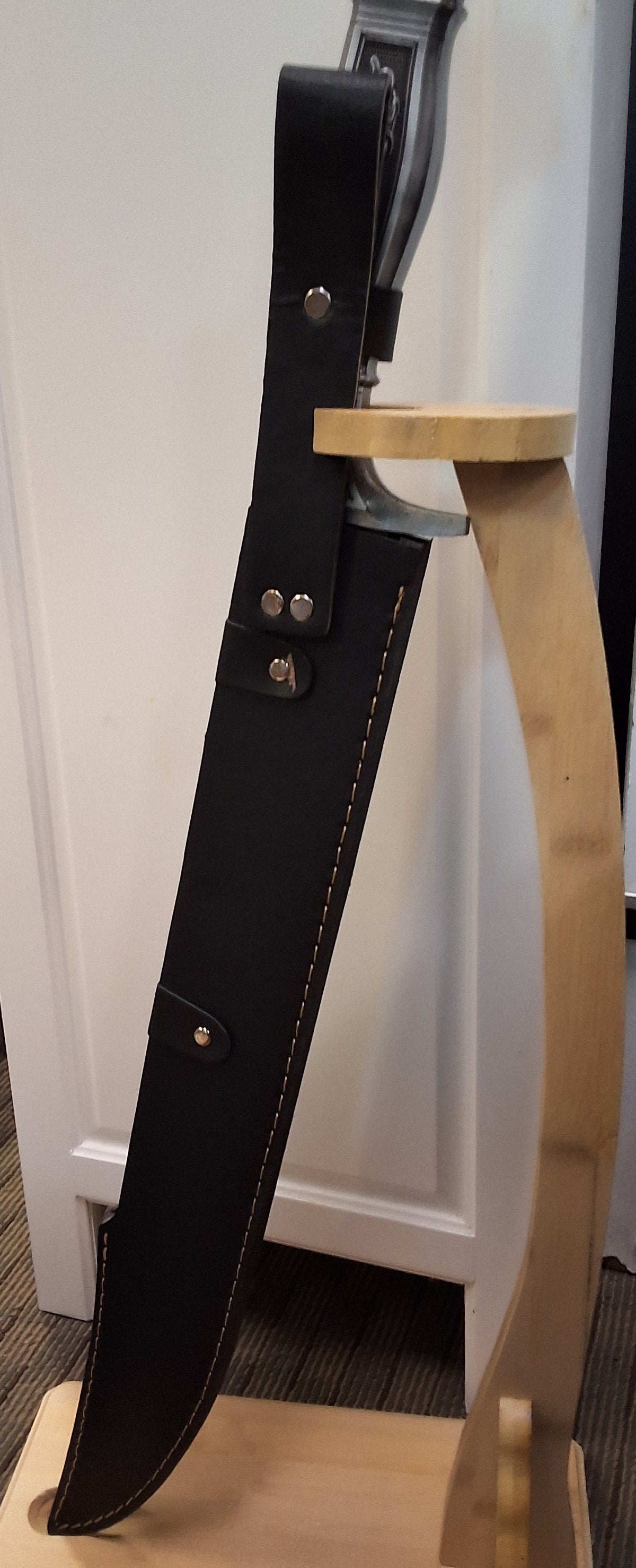 1060 Tempered Steel Medieval Machete #3153