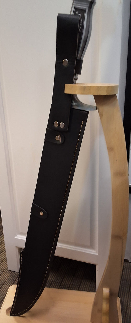 1060 Tempered Steel Medieval Machete #3153