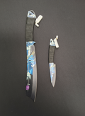 Blue Samurai Machete & Blade