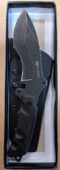 Titanium Coated Blade Fixed Knife #2059