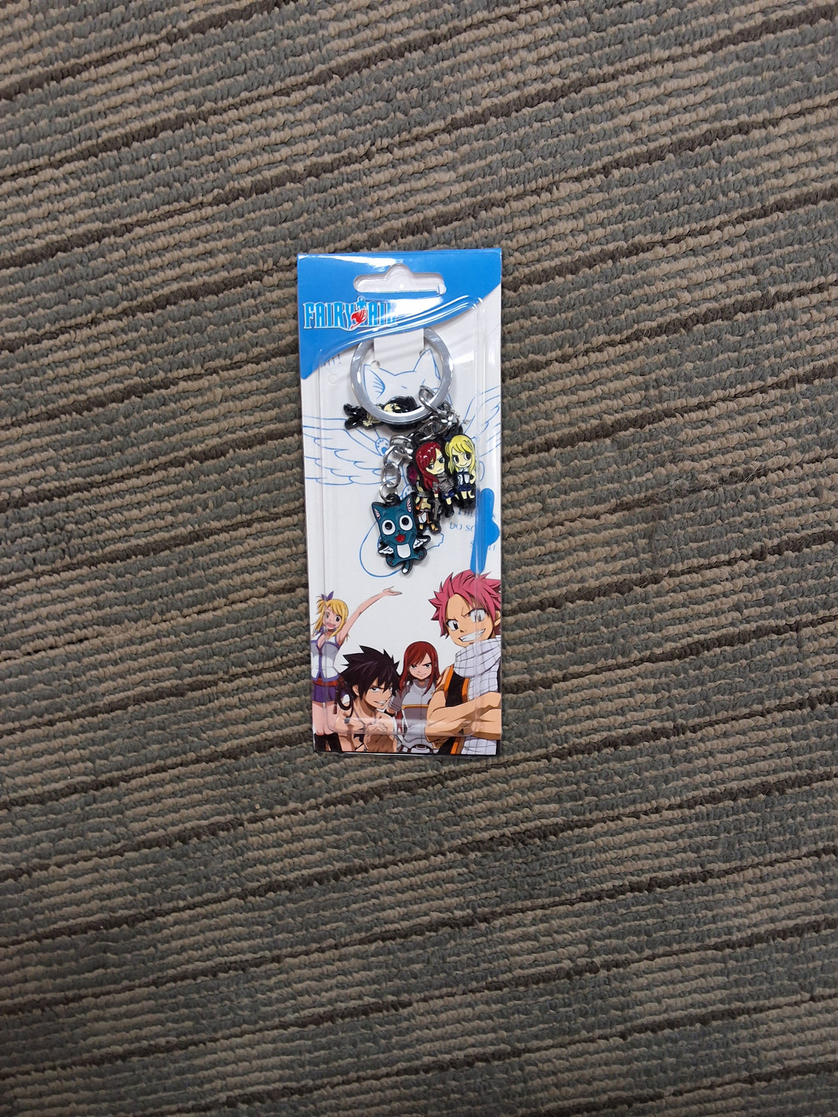 #1622 Fairytail Charm Keychain