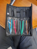 Multicolor throwers 4 set #8381