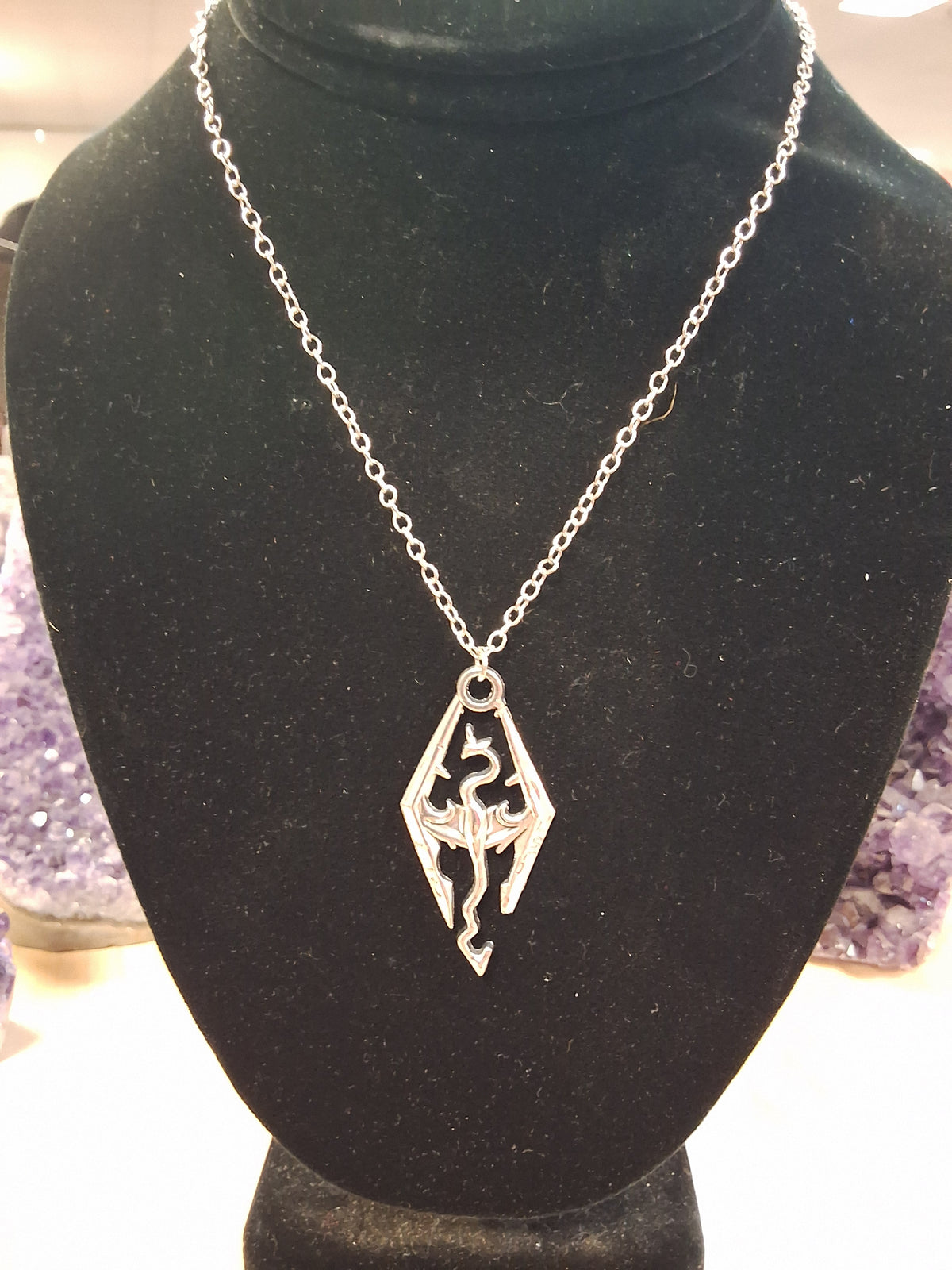 Sky Rim Necklace #1620