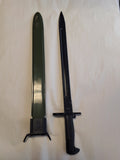 Green Sheath high quality bayonet